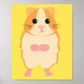 Hamster Poster (Voorkant)