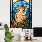 Hamster Poster (Thuiskantoor)