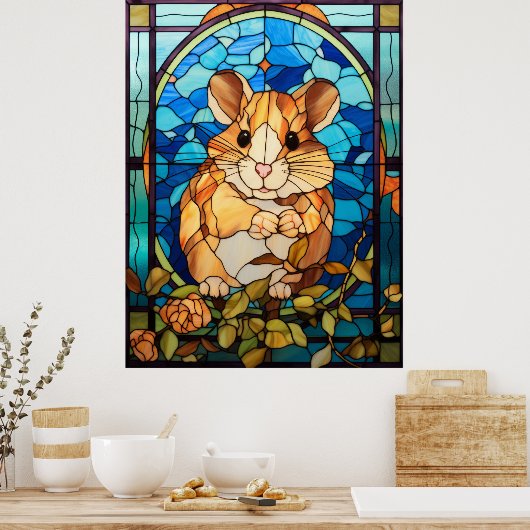 Hamster Poster (Keuken)