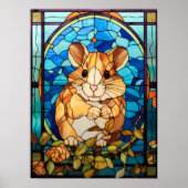 Hamster poster (Voorkant)