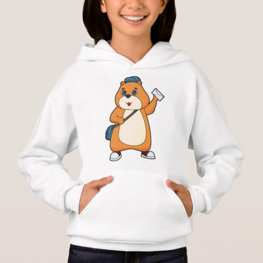 Hamster Postman Letter (Voorkant)