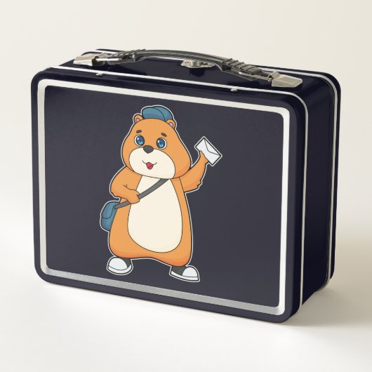 Hamster Postman Letter (Achterkant)