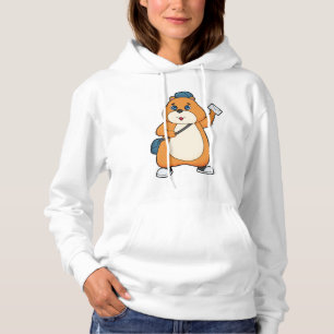 Hamster Postman Letter Hoodie