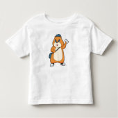 Hamster Postman Letter Kinder Shirts (Voorkant)