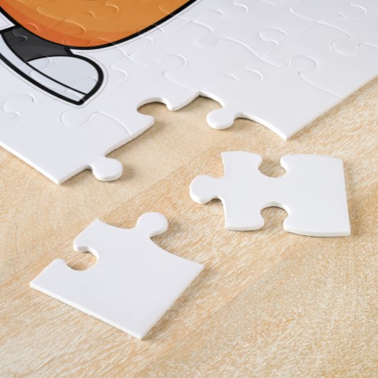 Hamster Postman Letter Legpuzzel (Zijkant)