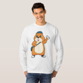 Hamster Postman Letter T-shirt (Voorkant volledig)