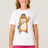 Hamster Postman Letter T-shirt (Voorkant)