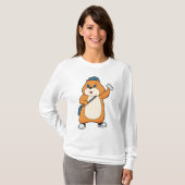 Hamster Postman Letter T-shirt (Voorkant volledig)