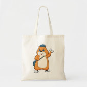 Hamster Postman Letter Tote Bag (Voorkant)