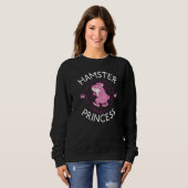 Hamster Princess Cute Hamster Trui (Voorkant volledig)