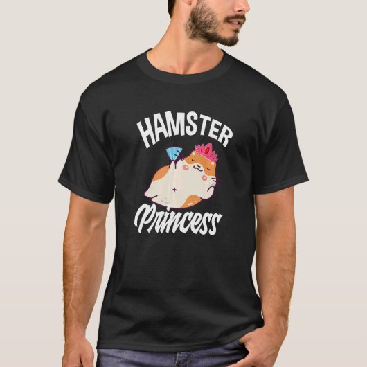 Hamster Princess  Hamster T-shirt (Voorkant)