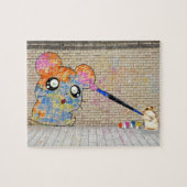 Hamster Puzzle Legpuzzel (Horizontaal)