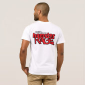 Hamster Rage Chicago T-shirt (Achterkant volledig)