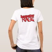 Hamster Rage MEGABE T-shirt (Achterkant)