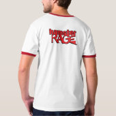 Hamster Rage Ringer T-shirt (Achterkant)