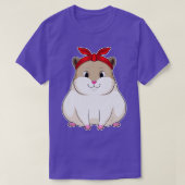 Hamster Ribbon T-shirt (Design voorkant)