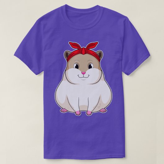 Hamster Ribbon T-shirt (Design voorkant)
