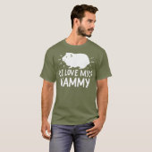 Hamster Rodent Cavy Pet T-shirt (Voorkant volledig)