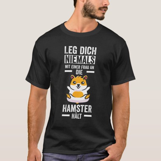 Hamster Rodent Hamster Breeding T-shirt (Voorkant)