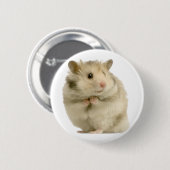 Hamster Ronde Button 5,7 Cm (Voorkant /achterkant)