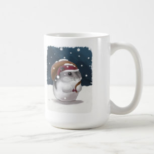 Hamster Santa Koffiemok