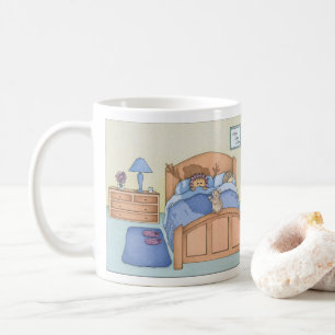 Hamster Schaduw Koffiemok
