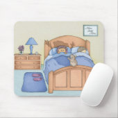 Hamster Schaduw Muismat (Met muis)