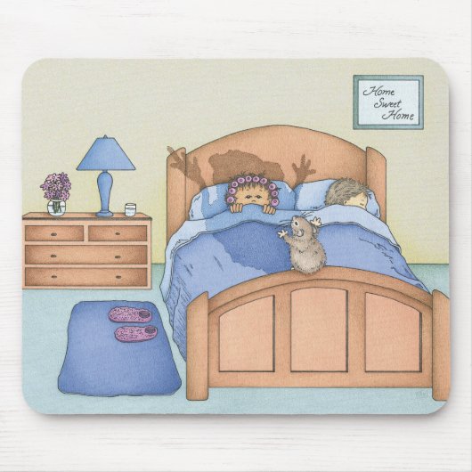 Hamster Schaduw Muismat (Voorkant)