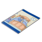 Hamster Schaduw Notitieboek (Linkerzijde)