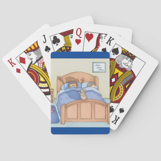 Hamster Schaduw Pokerkaarten (Achterkant)