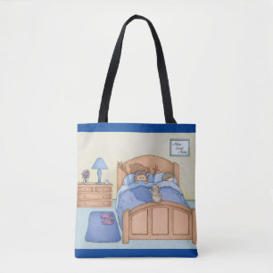 Hamster Schaduw Tote Bag