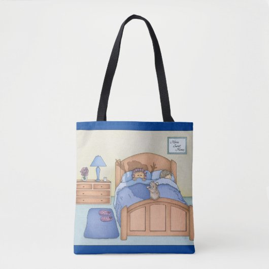 Hamster Schaduw Tote Bag (Voorkant)