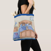 Hamster Schaduw Tote Bag (Dichtbij)