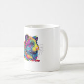hamster schattig koffiemok (Voorkant rechts)