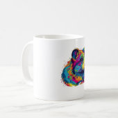 hamster schattig koffiemok (Voorkant links)
