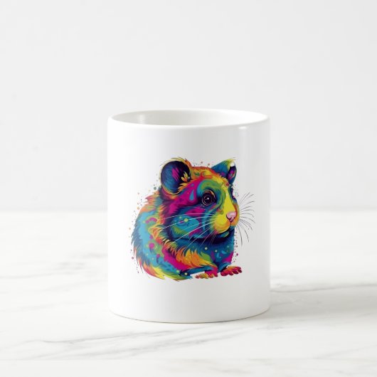 hamster schattig koffiemok (Center)