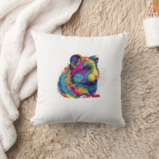 hamster schattig kussen (Deken)