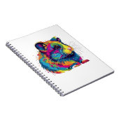 hamster schattig notitieboek (Rechterzijde)