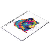 hamster schattig notitieboek (Linkerzijde)