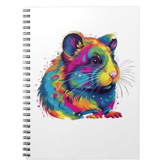 hamster schattig notitieboek (Voorkant)