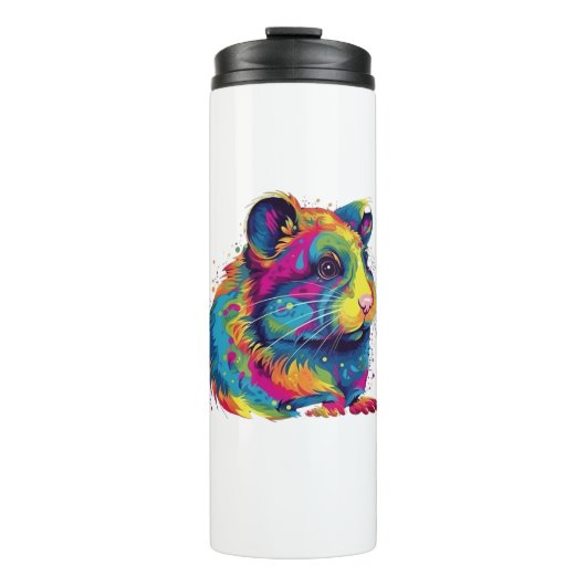 hamster schattig thermosbeker (Voorkant)