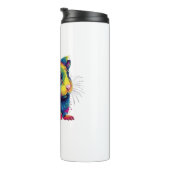 hamster schattig thermosbeker (Geroteerd rechts)