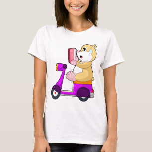 Hamster Scooter T-shirt