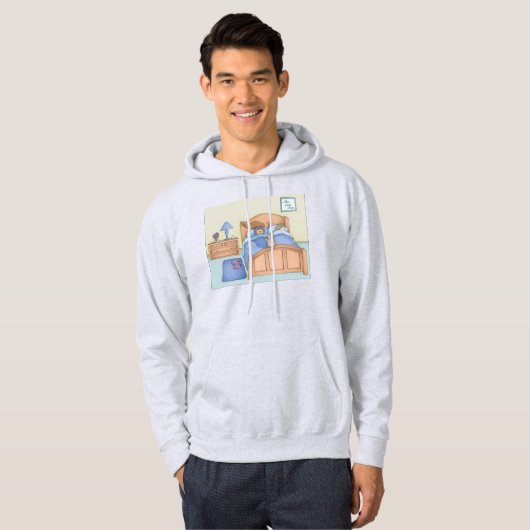 Hamster Shadow Hoodie (Voorkant volledig)