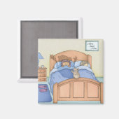 Hamster Shadow Magneet (Voorkant / Achterkant)