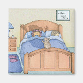 Hamster Shadow Magneet (Voorkant)