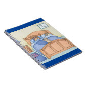 Hamster Shadow Notitieboek (Rechterzijde)