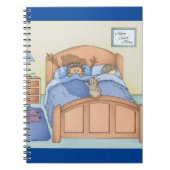 Hamster Shadow Notitieboek (Voorkant)