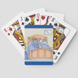 Hamster Shadow Pokerkaarten