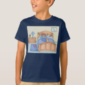 Hamster Shadow T-shirt (Voorkant)